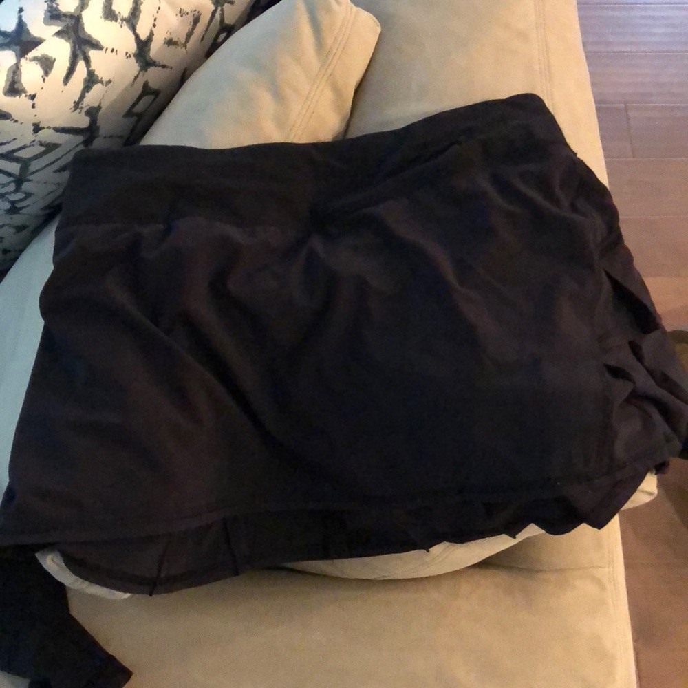 Lululemon Pace Setter Skirt